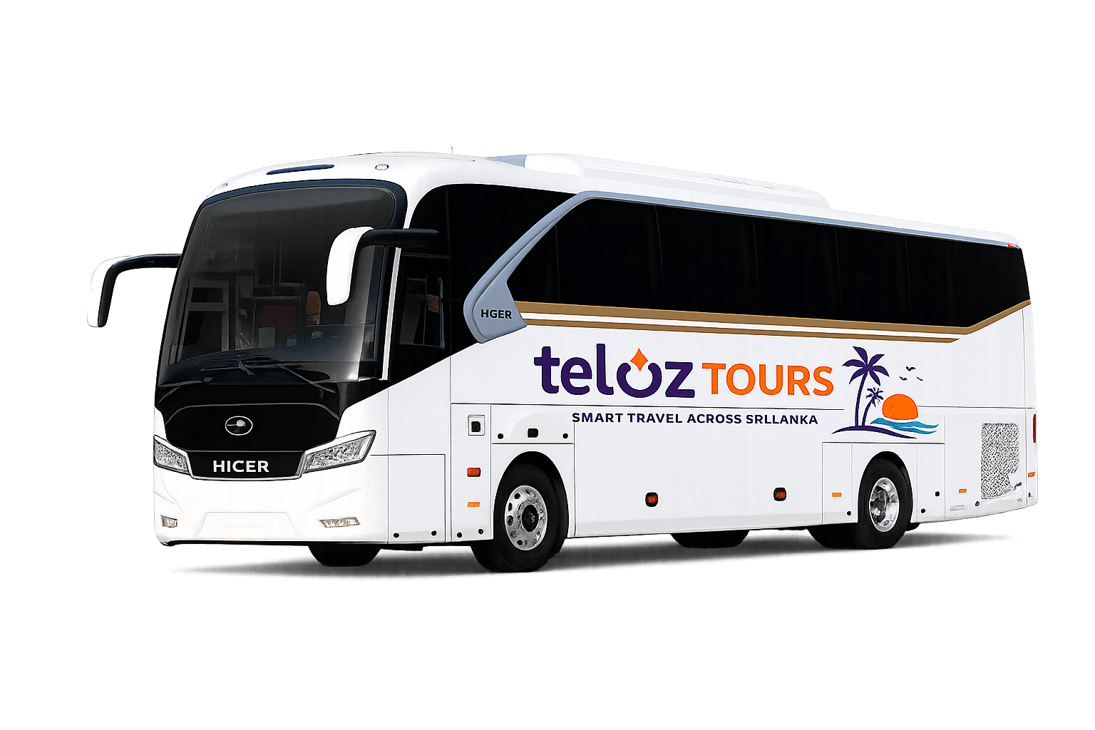 Luxury Coach — International groups on 7–14 day round-island tours — Sigiriya, Kandy, beaches, and comfortable days between UNESCO stops