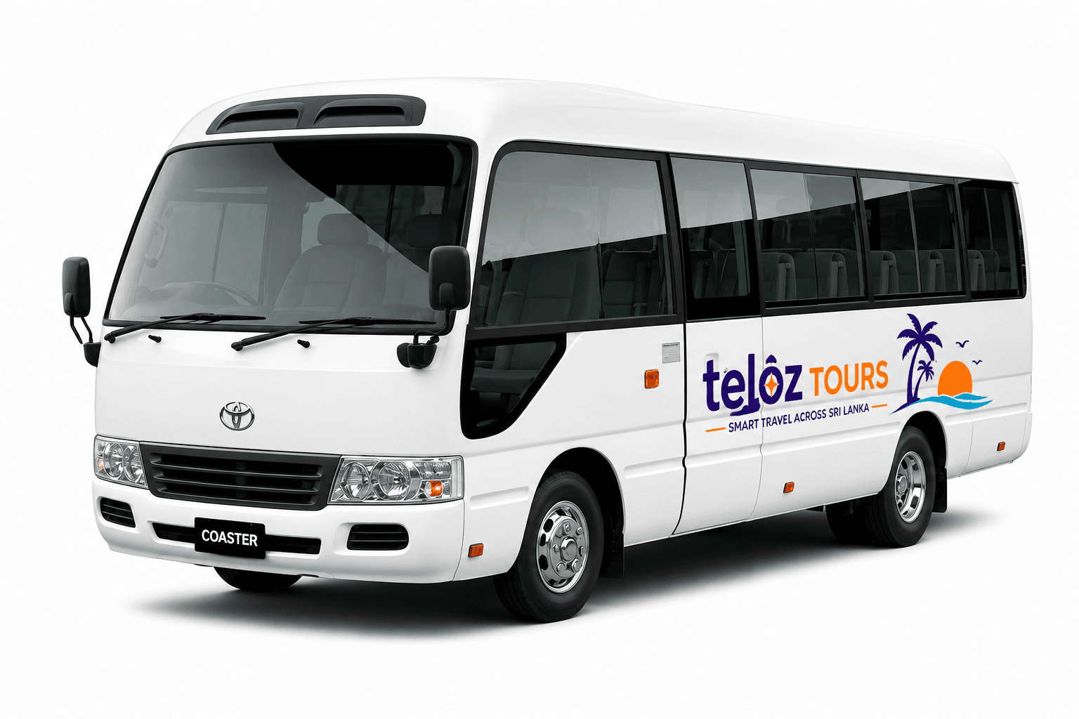 Mini Coach — Friends, families, and escorted groups touring the Cultural Triangle and south coast together with one driver-guide and AC throughout
