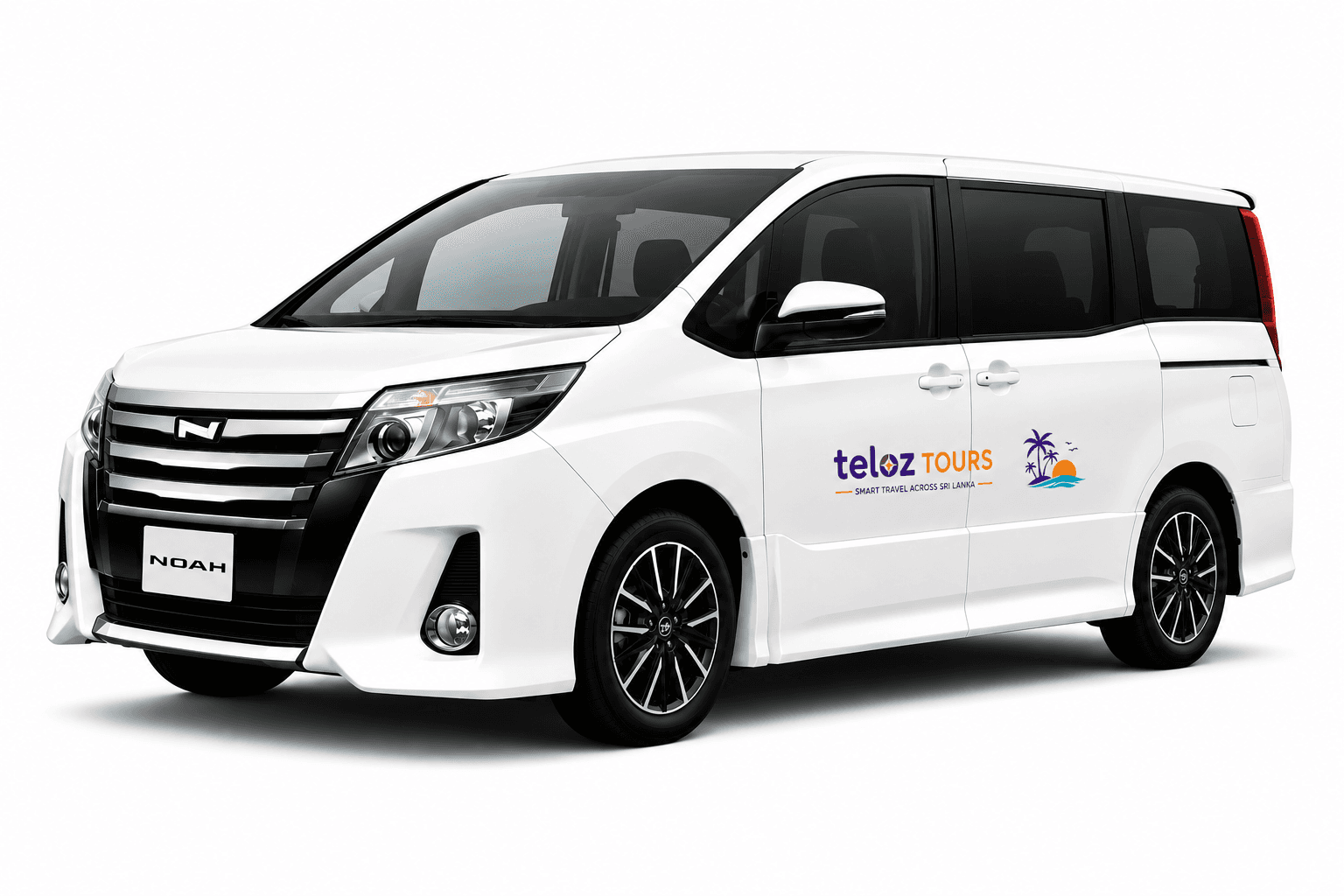 Mini Van — Colombo airport (CMB) meet-and-greet, boutique hotel transfers, and small friend groups along the Galle and Mirissa coastline